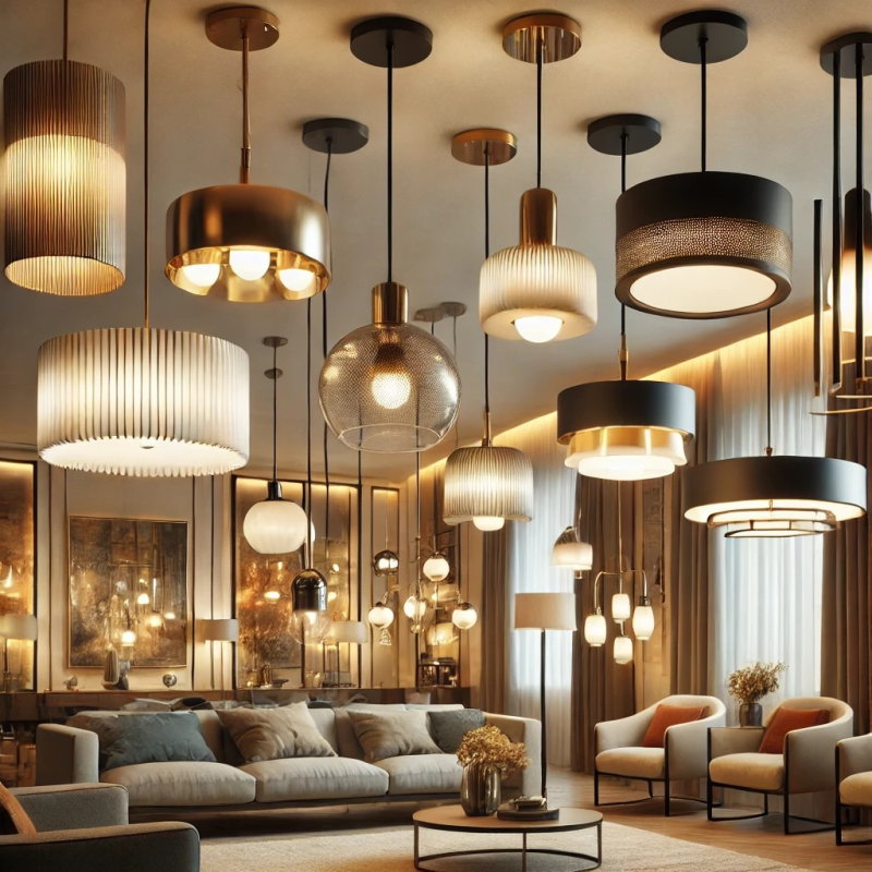 Ceiling Lamp| Modern Lamps| Electrical Service Provider in Rwanda