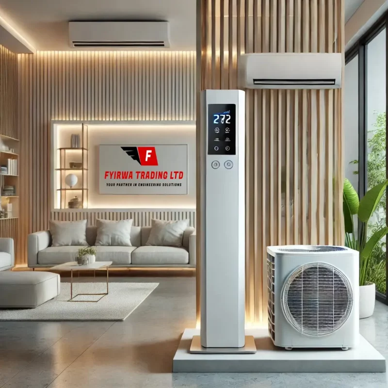 Modern Air Conditioner | Energy-efficient, Wall-mounted and Floor-standing units, Portable and Window ACs. Powerful cooling, sleek designs, and advanced technology for homes, offices, and commercial spaces. Reliable, customizable cooling solutions! FYIRWA TRADING. Discover our Essential Supplies