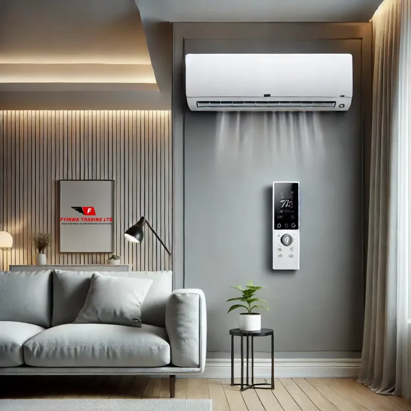 Wall-Mounted Air Conditioner| Split Air Conditioner by FYIRWA TRADING LTD| Engineering Services Provider in Rwanda|