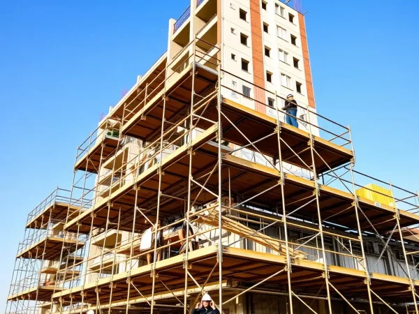 Scaffolding Equipment Providers in Rwanda| FYIRWA TRADING LTD