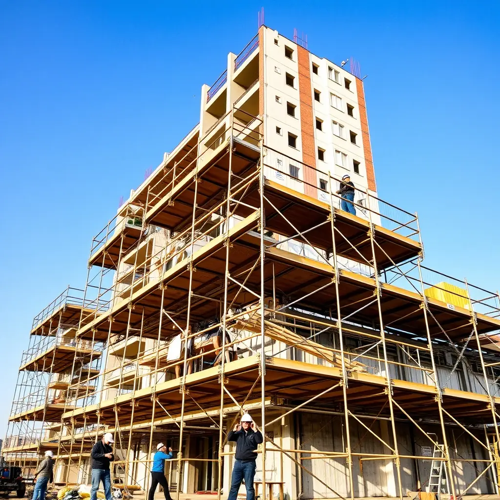 Scaffolding Equipment Providers in Rwanda| FYIRWA TRADING LTD