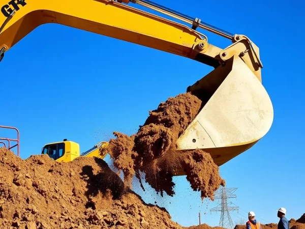 Heavy Duty Excavator| Heavy Duty Machines Provider in Rwanda| FYIRWA TRADING LTD