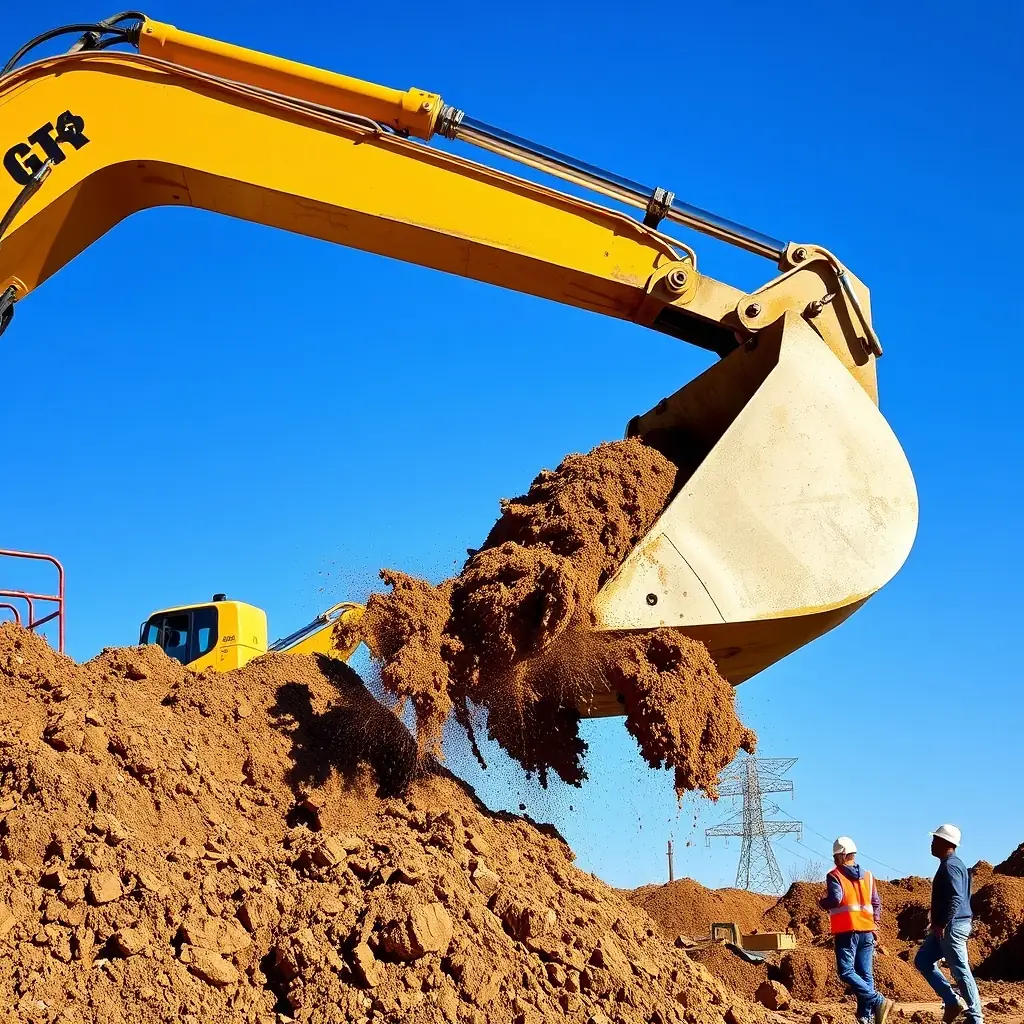 Heavy Duty Excavator| Heavy Duty Machines Provider in Rwanda| FYIRWA TRADING LTD