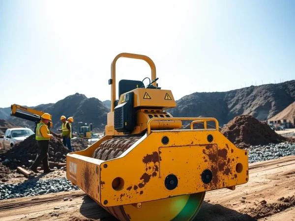 Heavy Duty Compactor Machine| Heavy Duty Machines Provider in Rwanda| FYIRWA TRADING LTD