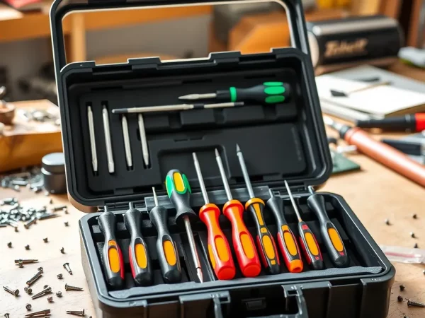 Screwdriver Kit| Toolkit| Fixing Tools Provider in Rwanda| FYIRWA TRADING LTD