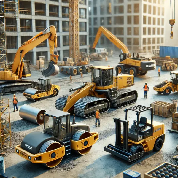 Heavy Duty Machines