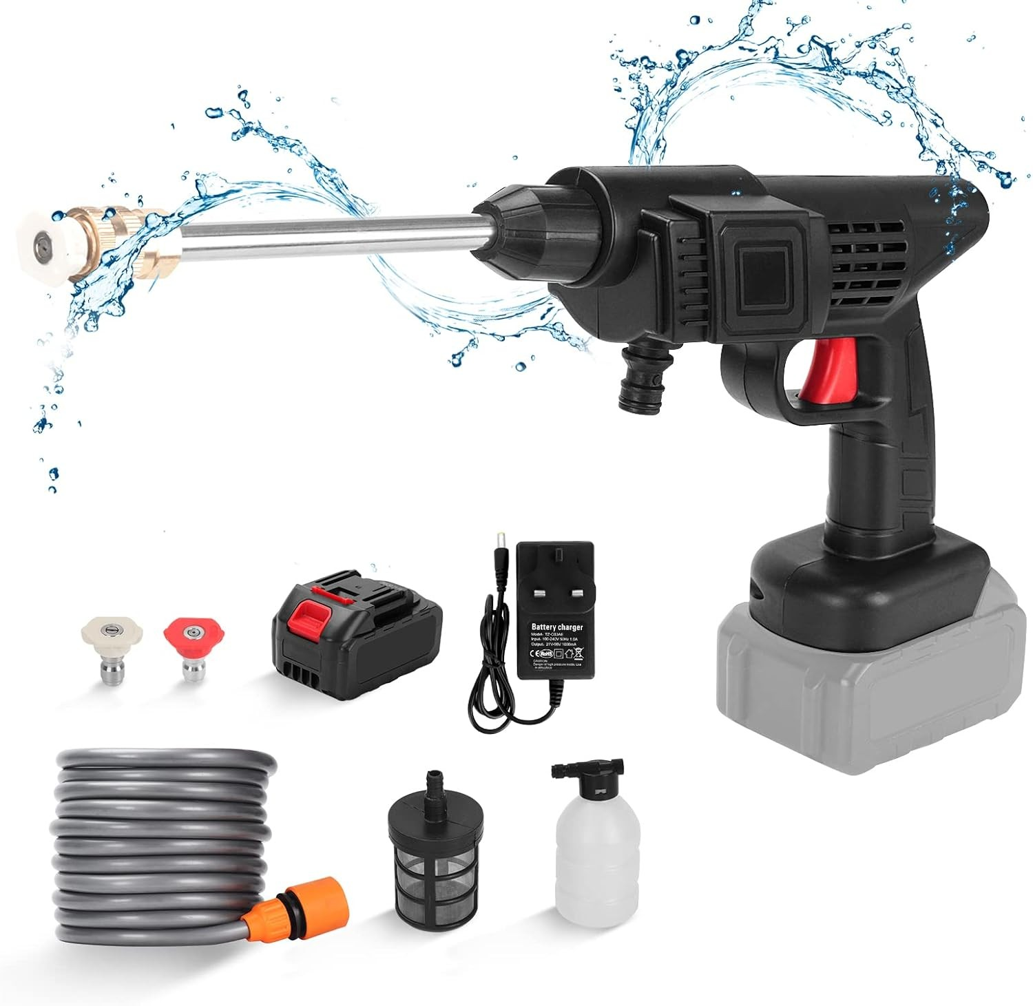 Cordless Pressure Cleaning Gun at FYIRWA TRADING Ltd