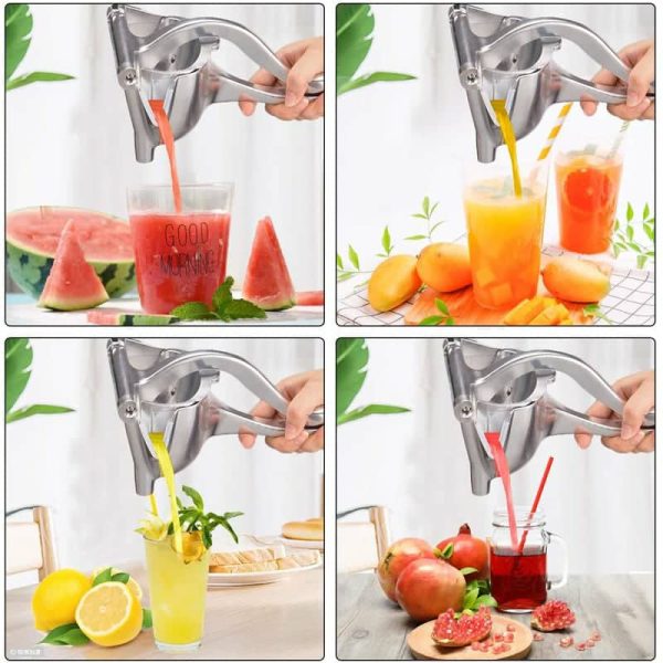 Stainless steel Manual Juice Maker from FYIRWA TRADING Ltd