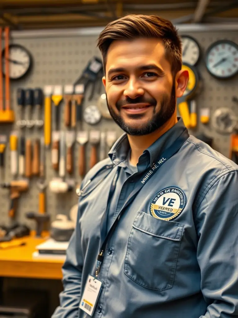 An image of a vendor's profile displaying a 'Verified' badge, symbolizing trust and credibility within the FYIRWA marketplace.