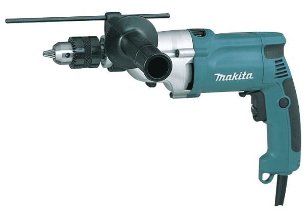 720W • 20 mm • 0 – 2 900 min⁻¹ Efficient Makita Impact Drill with hammer and drive functions and two power settings perfectly serve as construction tools by FYIRWA TRADING Ltd