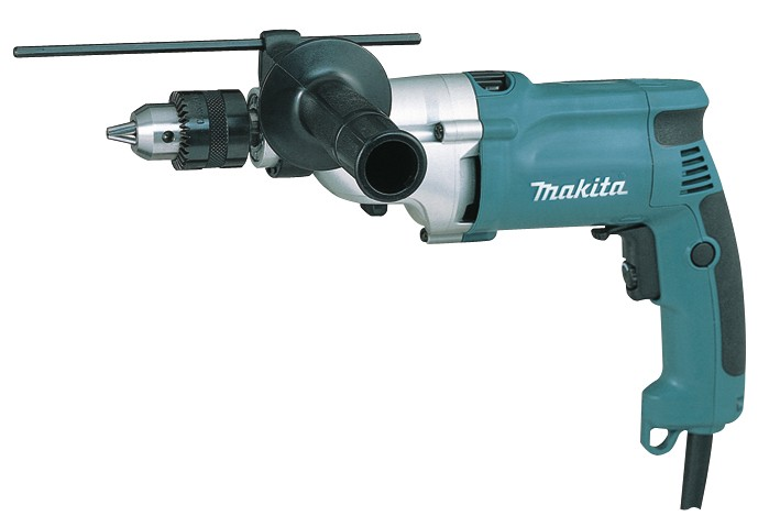 720W • 20 mm • 0 – 2 900 min⁻¹ Efficient Makita Impact Drill with hammer and drive functions and two power settings by FYIRWA TRADING Ltd