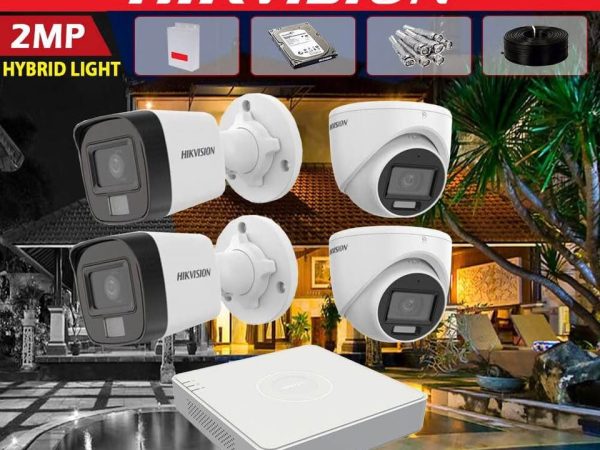 CCTV SECURITY CAMERA | 4KIT