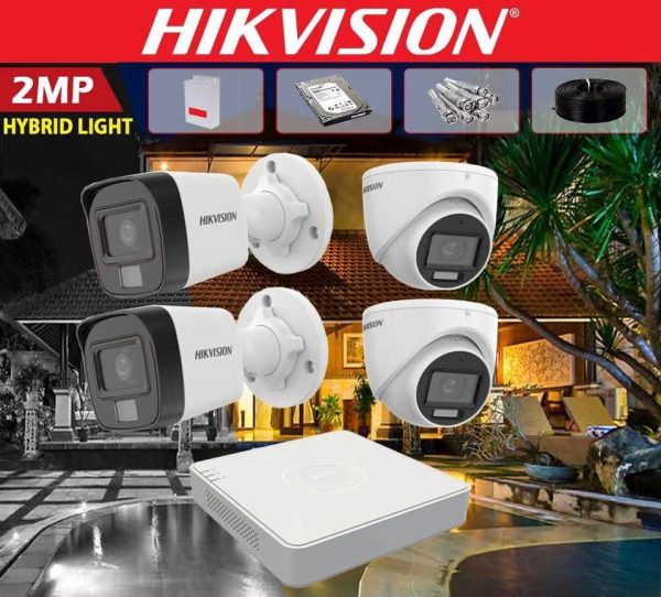 CCTV SECURITY CAMERA | 4KIT