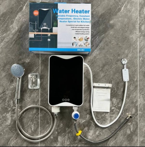 Electric Bathroom Water Heater – D PRIME Rwanda