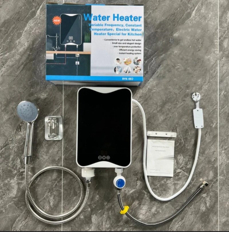 Electric Bathroom Water Heater – D PRIME Rwanda