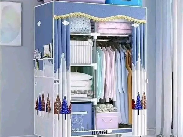 Two-Column Strong Wardrobe – D PRIME Rwanda