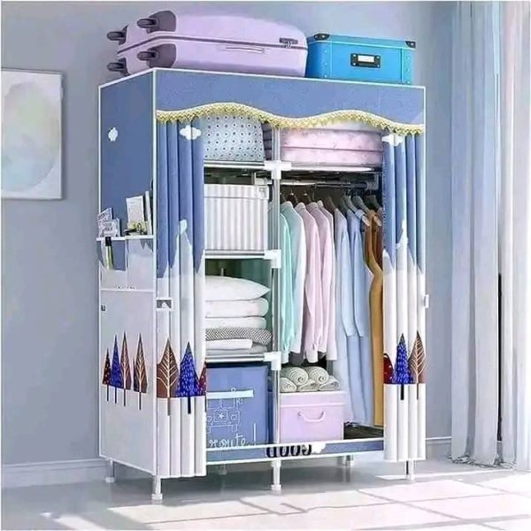 Two-Column Strong Wardrobe – D PRIME Rwanda