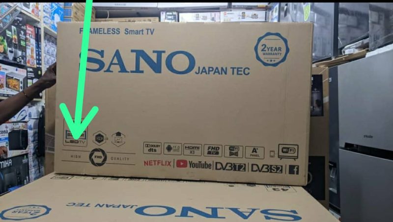 SANO Japan Television – 2-Year Warranty - Image 4