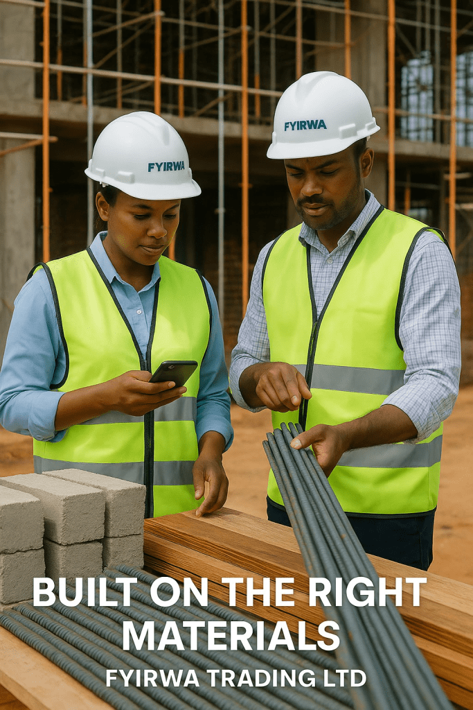 FYIRWA TRADING helping Peoples to Understanding the Rwandan Construction Market