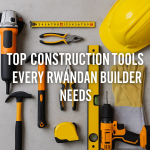Top Construction Tool for any project supplied by FYIRWA TRADING