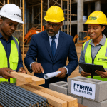 FYIRWA TRADING empowering businesses with seamless solutions and personalized support for contractors