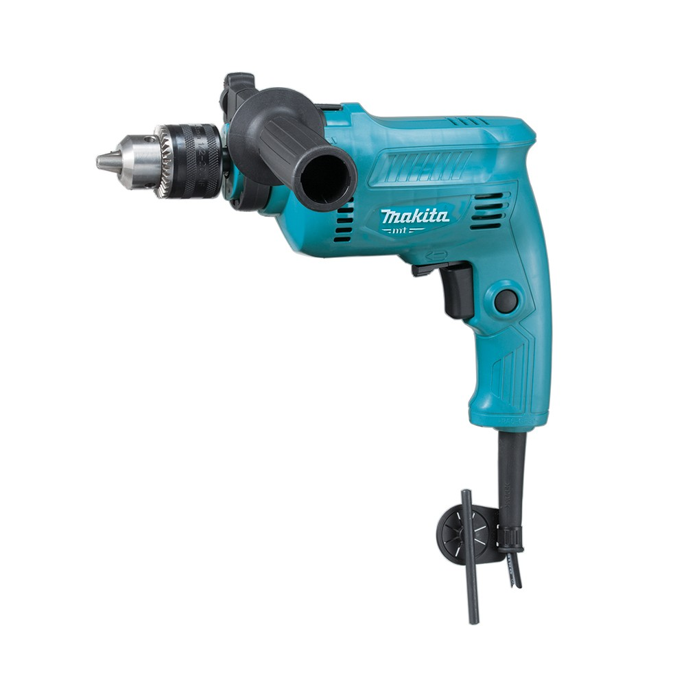 • MT Series • 500W • 16 mm Makita Percussion Drill Variable Speed Reversing Hammer Drill with Keyed Chuck Supplied by FYIRWA TRADING Ltd