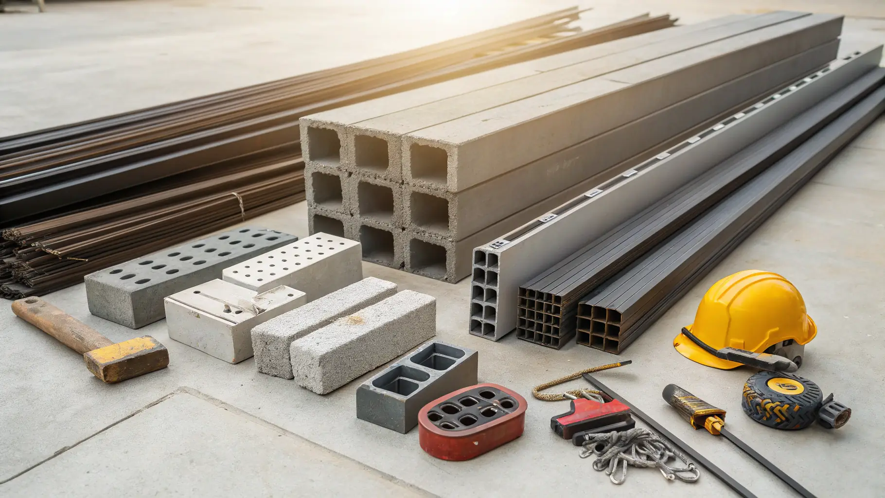 Empowering businesses with seamless solutions through reliable construction material supply in Rwanda by FYIRWA TRADING Ltd