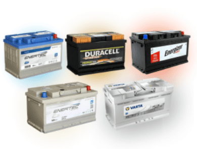 Batteries & Storage
