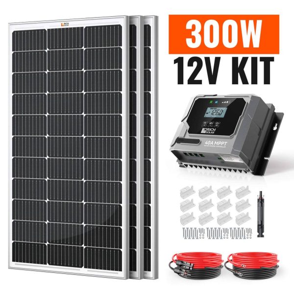 Solar Kit 300W