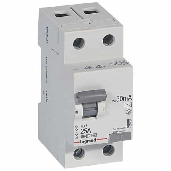 RCD 30mA 2P