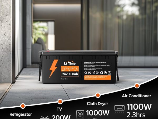Lithium Battery 24V 100Ah