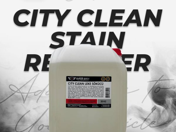 City Clean Stain Remover