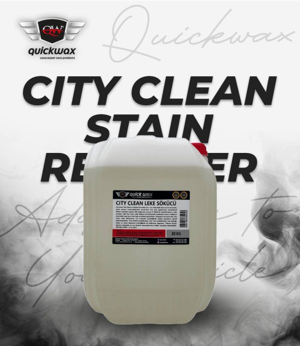 City Clean Stain Remover