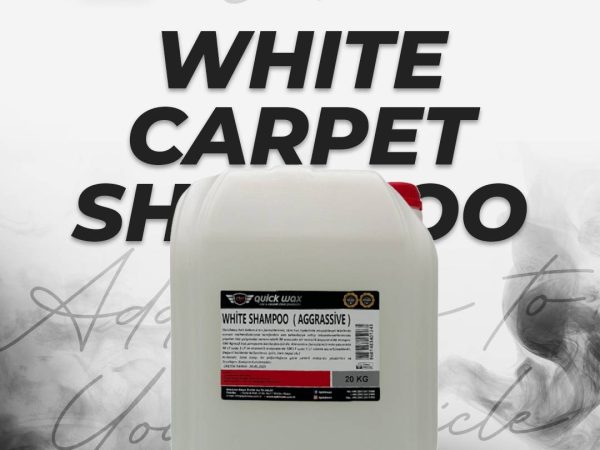 White Carpet Shampoo