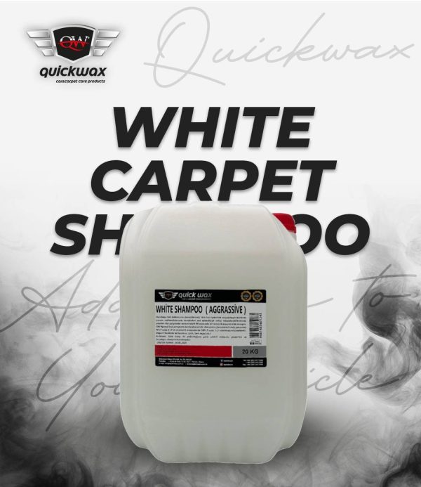 White Carpet Shampoo