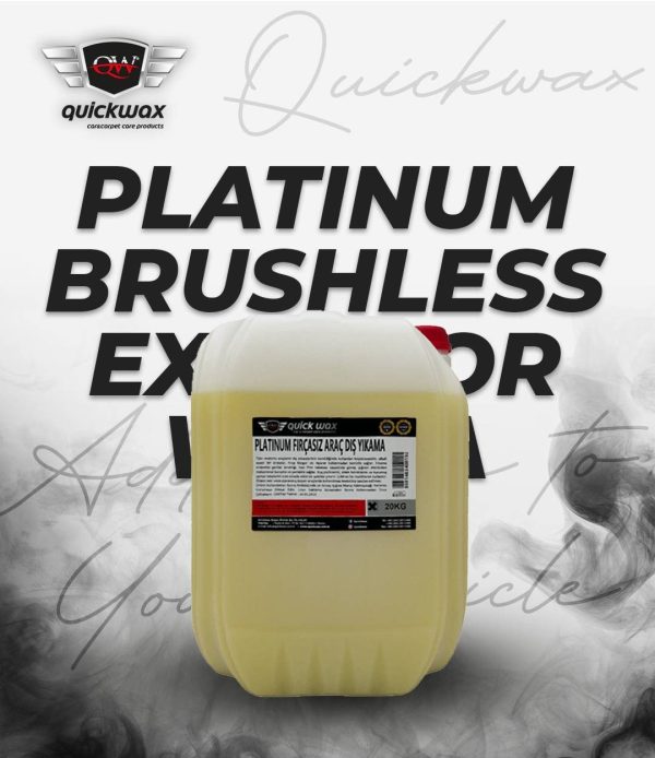 Platinium Brushless External Washing