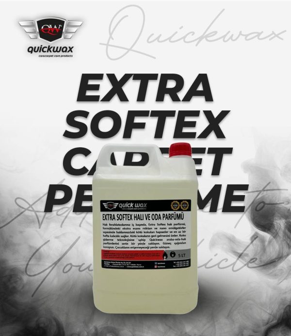Extra Softex Perfume for Carpet