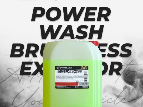Power Wash Brushless Foam