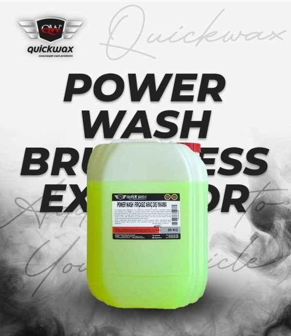 Power Wash Brushless Foam