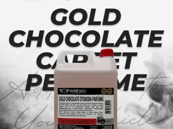 Gold Chocolate Carpet Perfume
