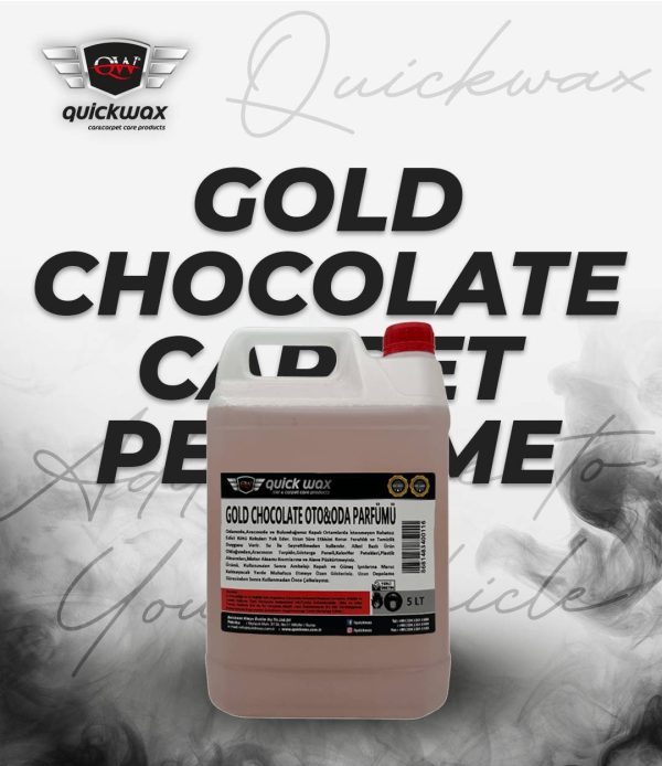 Gold Chocolate Carpet Perfume