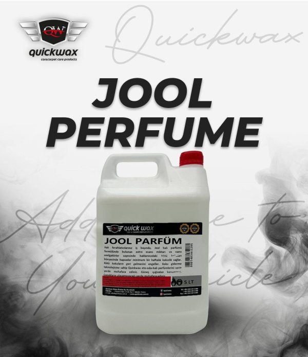 Jool Perfume for Carpet