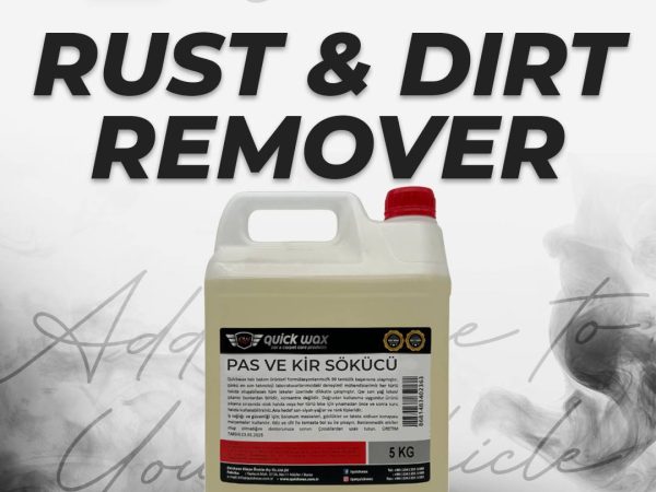 Rust and Dirt Remover