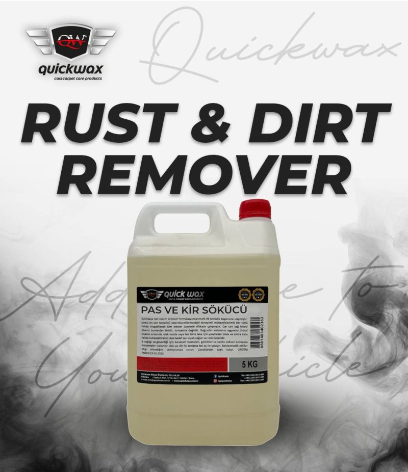 Rust and Dirt Remover