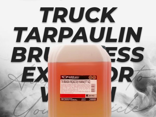 Truck Tarpaulin Double Phase