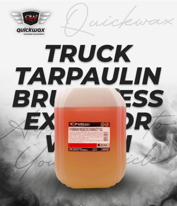 Truck Tarpaulin Double Phase