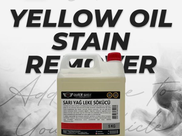 Yellow Oil Stain Remover