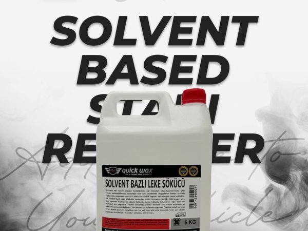 Solvent Based Stain Remover