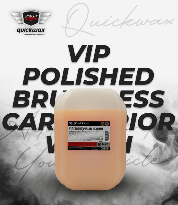 VIP Brushless External Washing