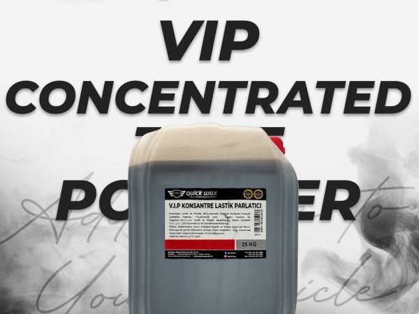 V.I.P. Tyre Polisher